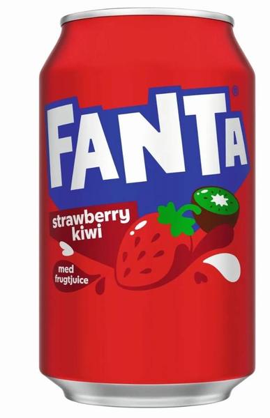 Fanta Capsuni & Kiwi